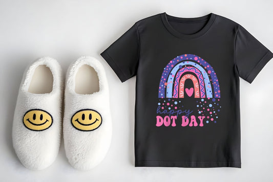 PASTEL HAPPY DOT DAY RAINBOW