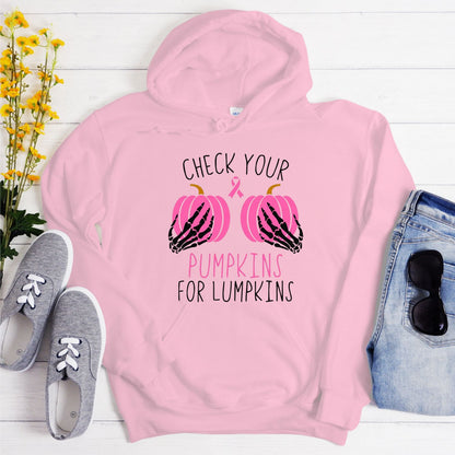 CHECK YOUR PUMPKINS FOR LUMPKINS