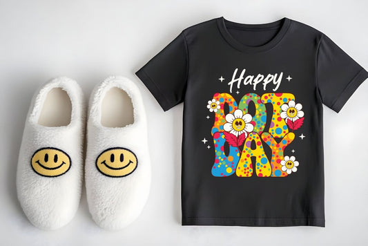 HAPPY DOT DAY SMILE DAISY