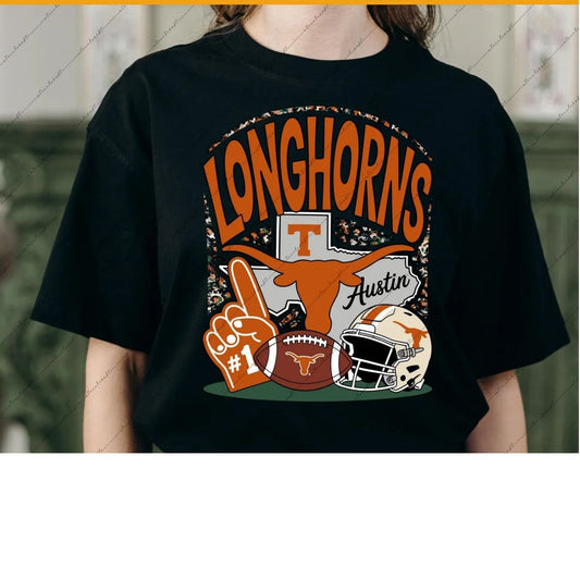 PREPPY LONGHORNS