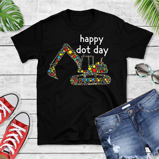 HAPPY DOT DAY TRACTOR