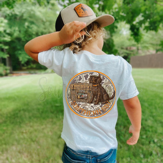 SOUTHERN BOY TACKLE BOX & DOG