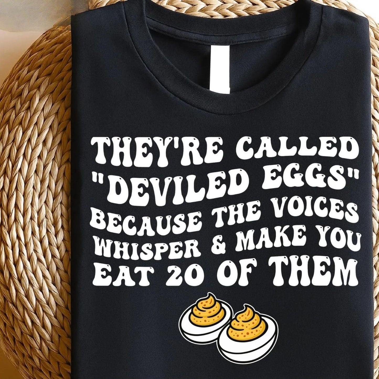 THEY'RE CALLED DEVILED EGGS