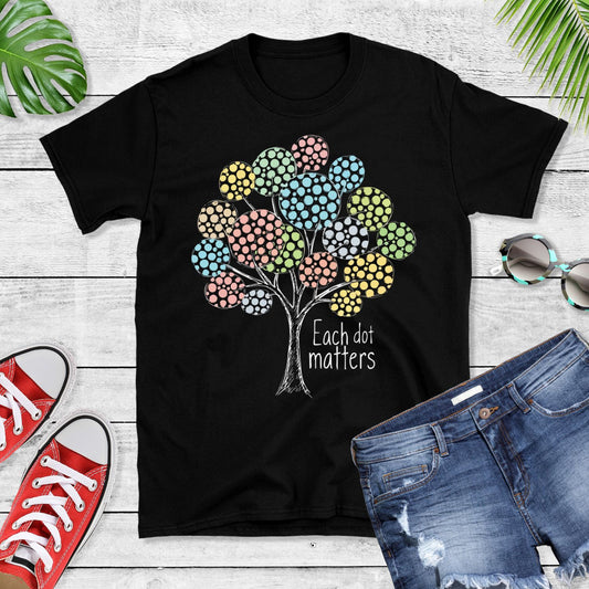 EACH DOT MATTERS TREE