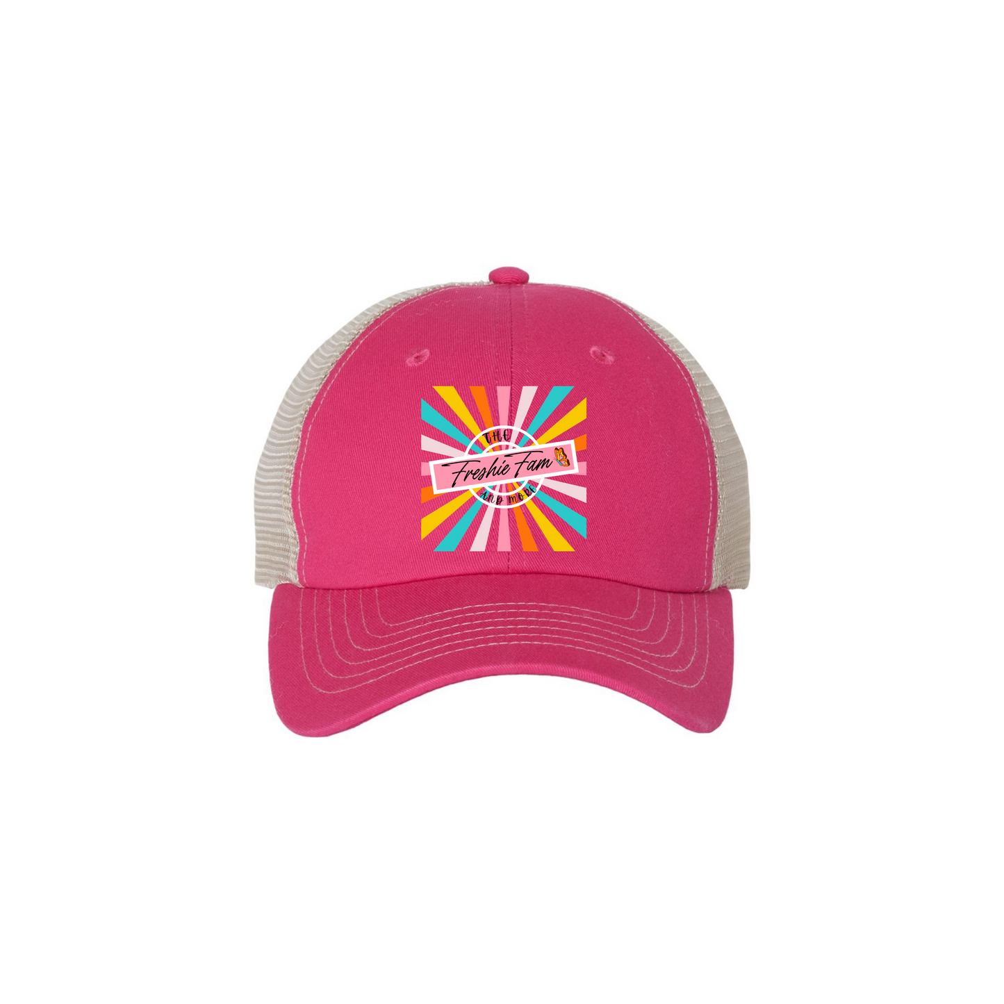 FRESHIE FAM & MORE BALL CAP