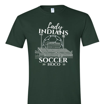 WAXAHACHIE GIRL SOCCER HOMECOMING FRONT & BACK