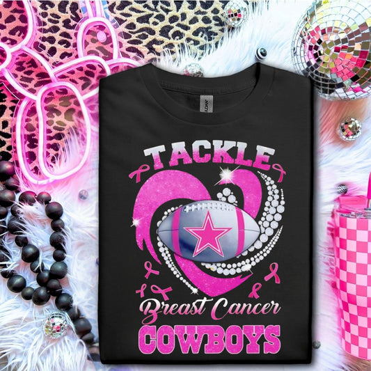 TACKLE BREAST CANCER COWBOYS