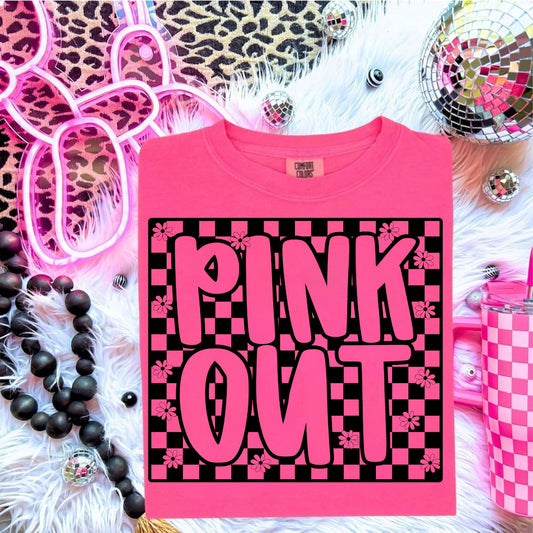 PINK OUT BLACK