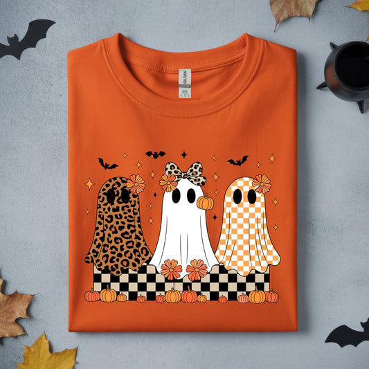 BOUJEE GHOSTS CHECKERED