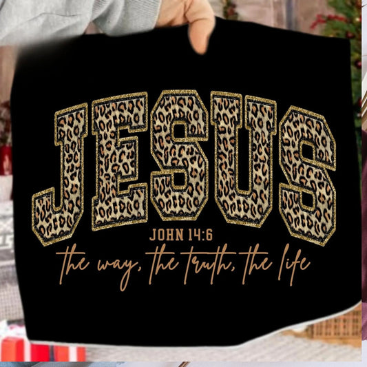 JESUS THE WAY THE TRUTH THE LIFE
