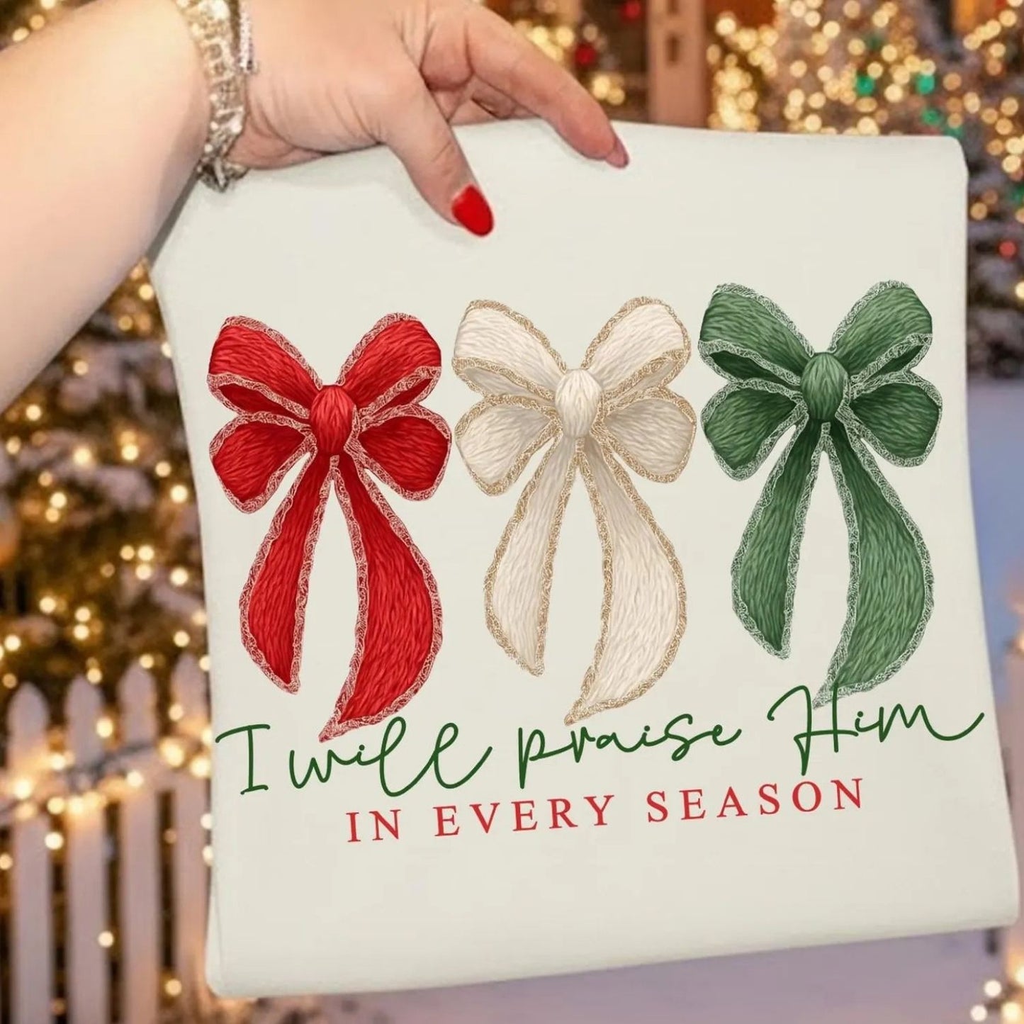 I WILL PRAISE HIM IN EVERY SEASON