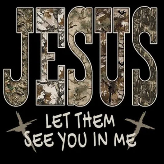 JESUS - LET THEM SEE YOU IN ME