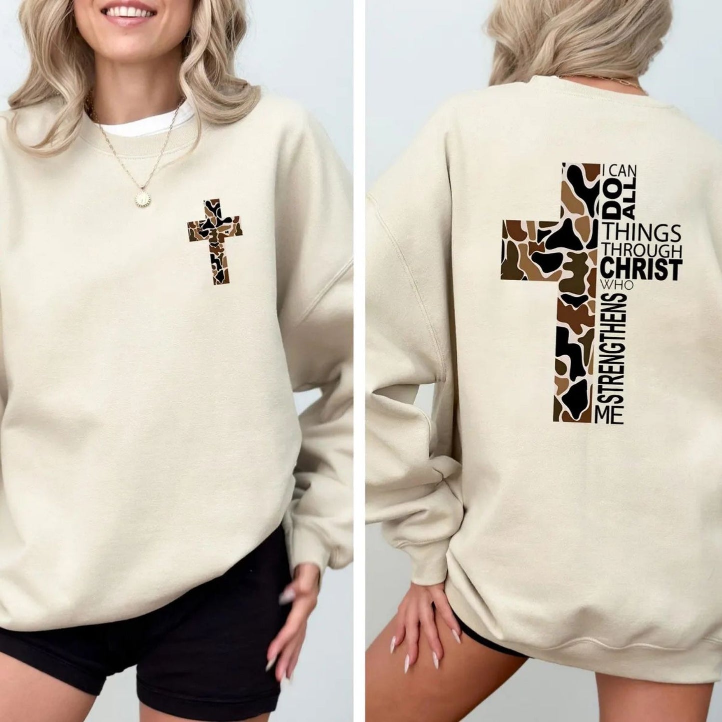 CAMO CROSS I CAN DO ALL THINGS