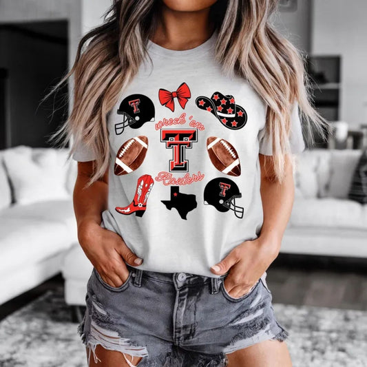 TEXAS TECH CROQUETTE