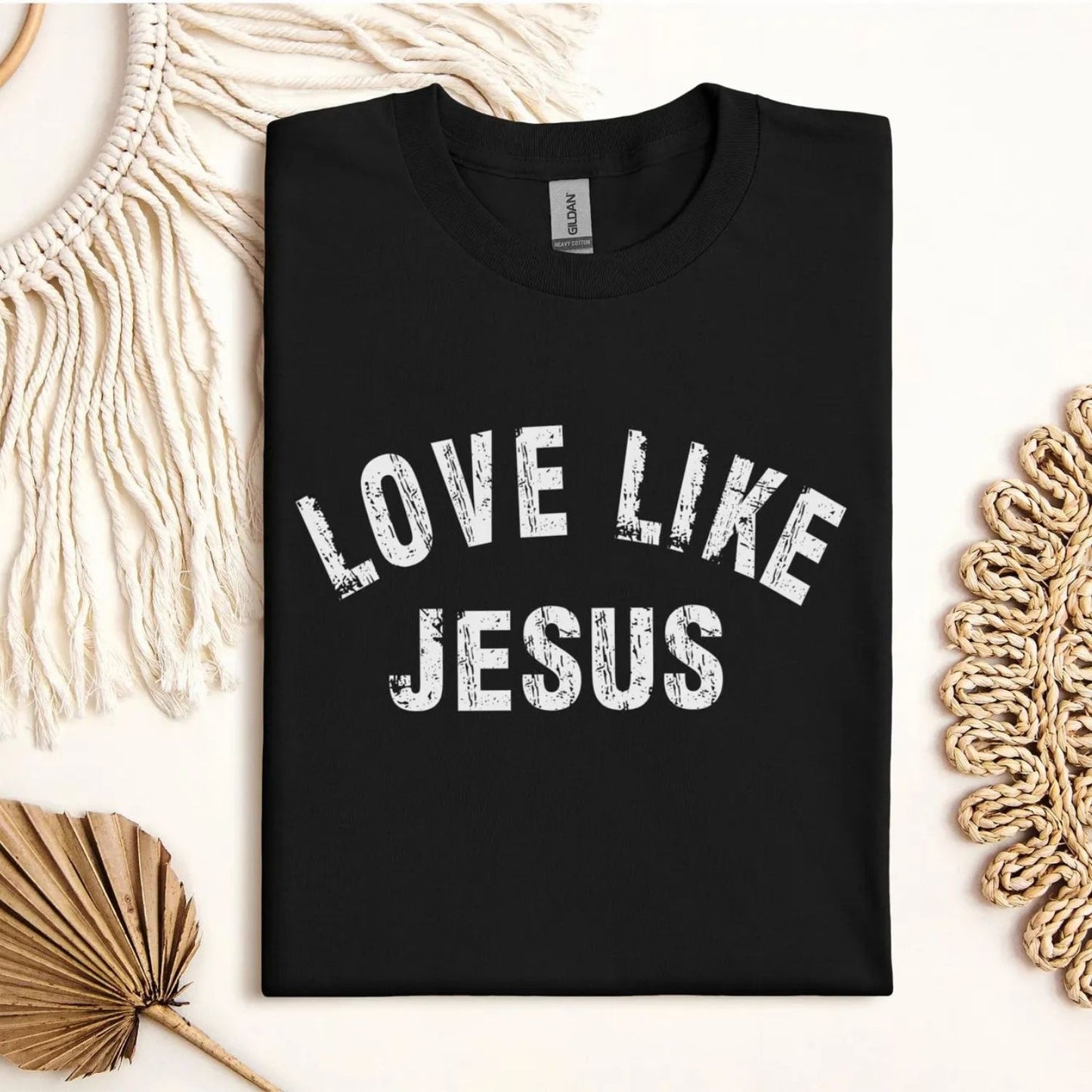 LOVE LIKE JESUS