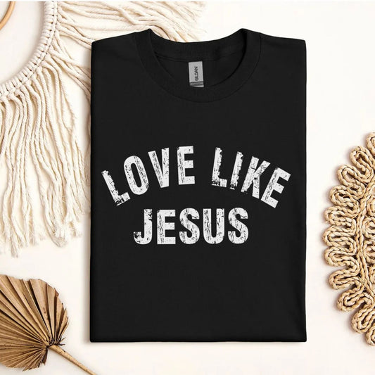 LOVE LIKE JESUS