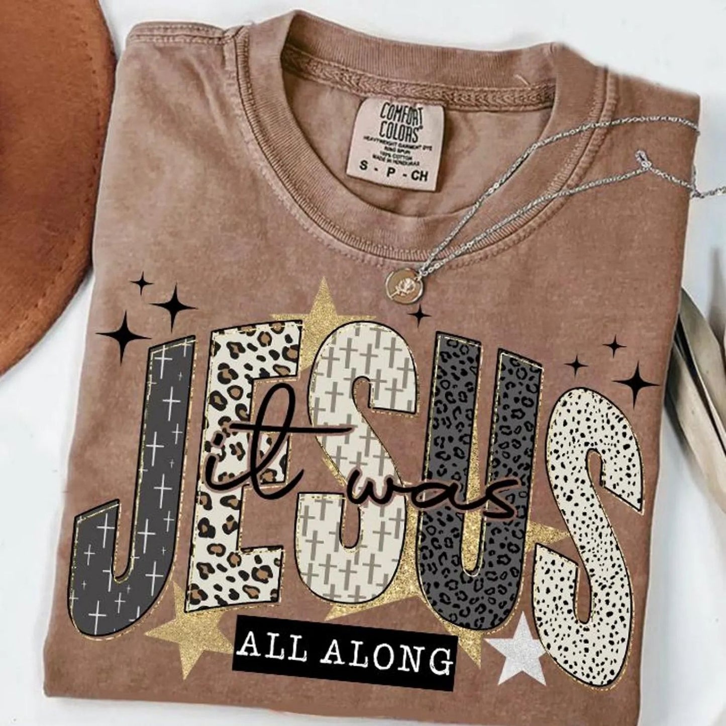 IT WAS JESUS ALL ALONG