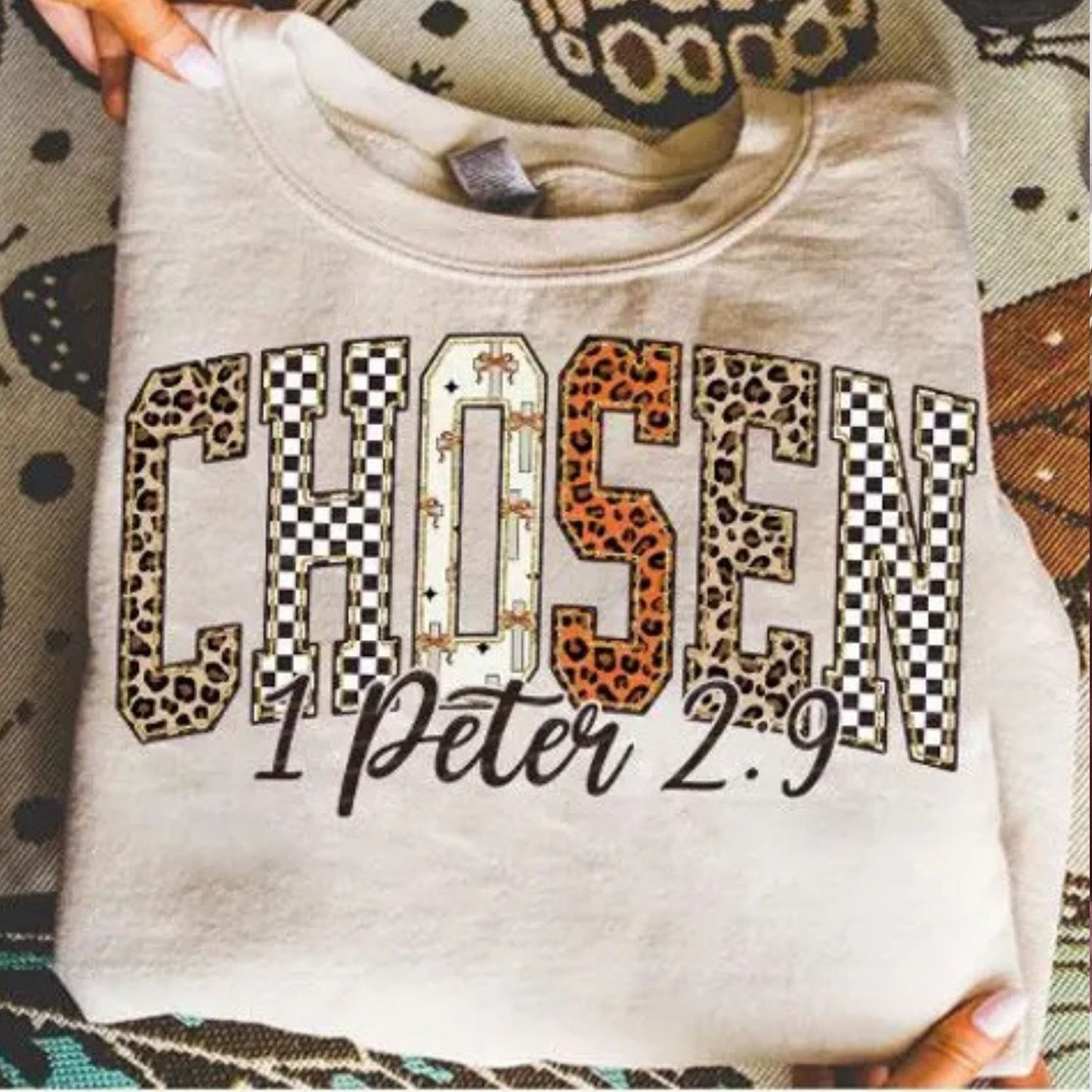 LEOPARD CHECKERED CHOSEN