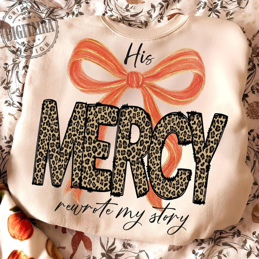 HIS MERCY TRENDY BOW
