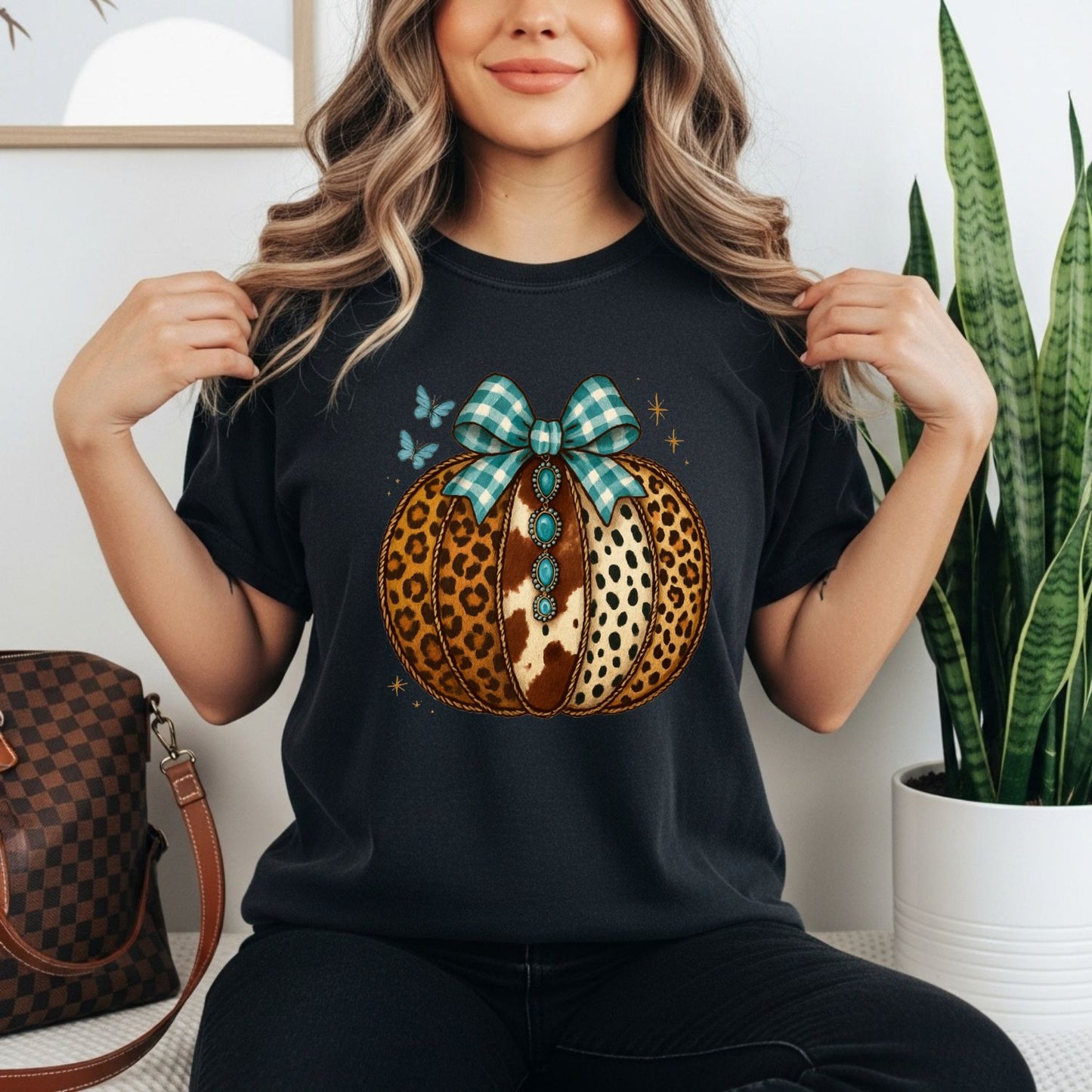 LEOPARD PUMPKIN