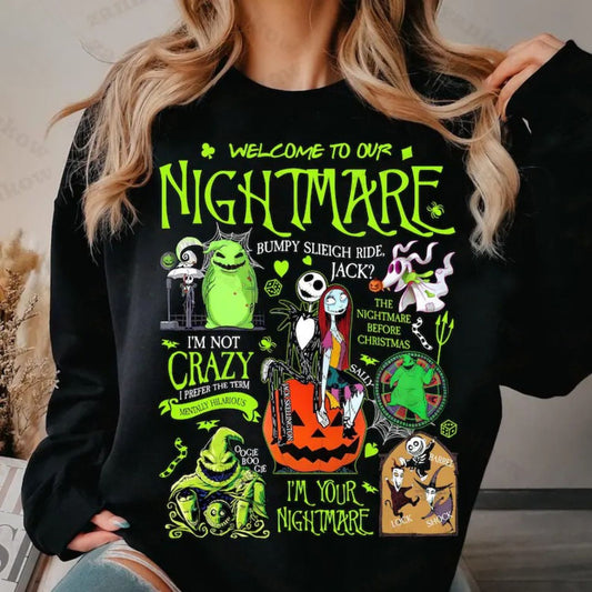 WELCOME TO OUR NIGHTMARE