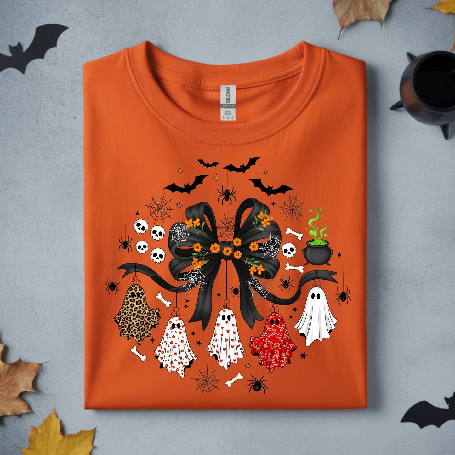 BOUJEE GHOSTS WITH BOW