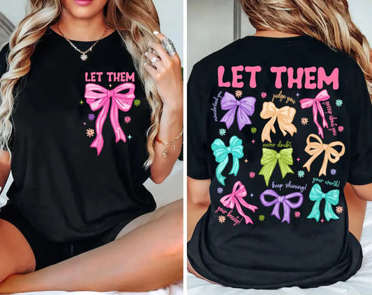 LET THEM BOW CROQUETTE