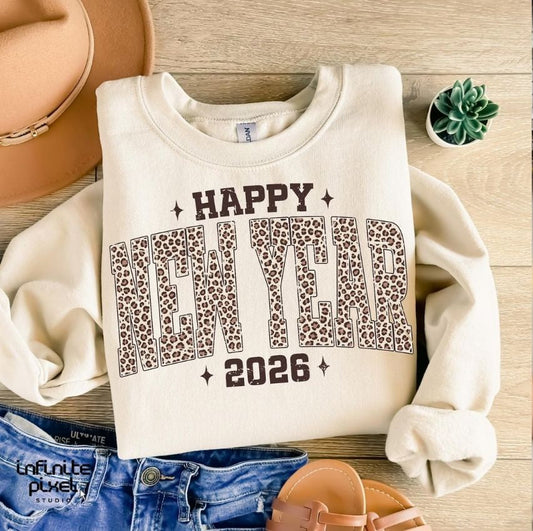 LEOPARD HAPPY NEW YEAR