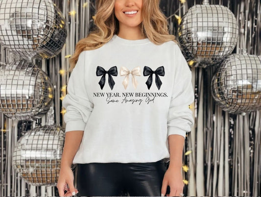 NEW YEARS NEW BEGINNINGS